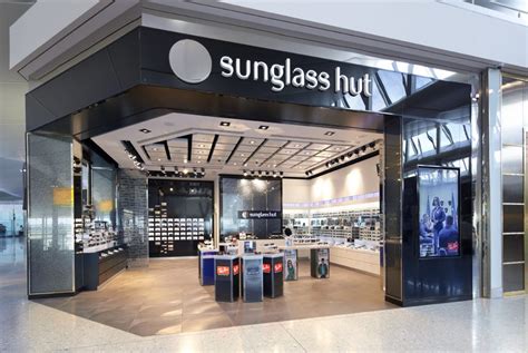 sunglass hut heathrow terminal 3.